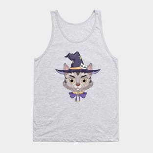 Necromancer Kitty Tank Top